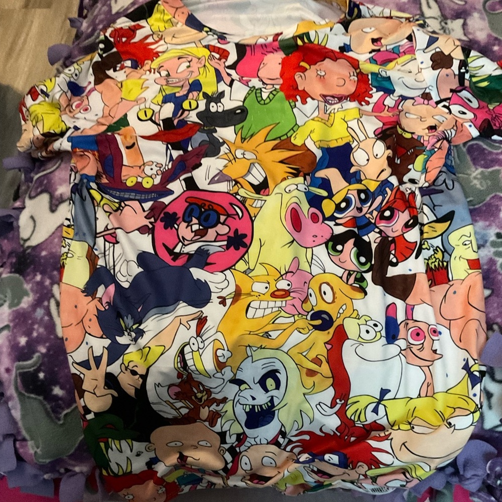 Nickelodeon matching top and shorts